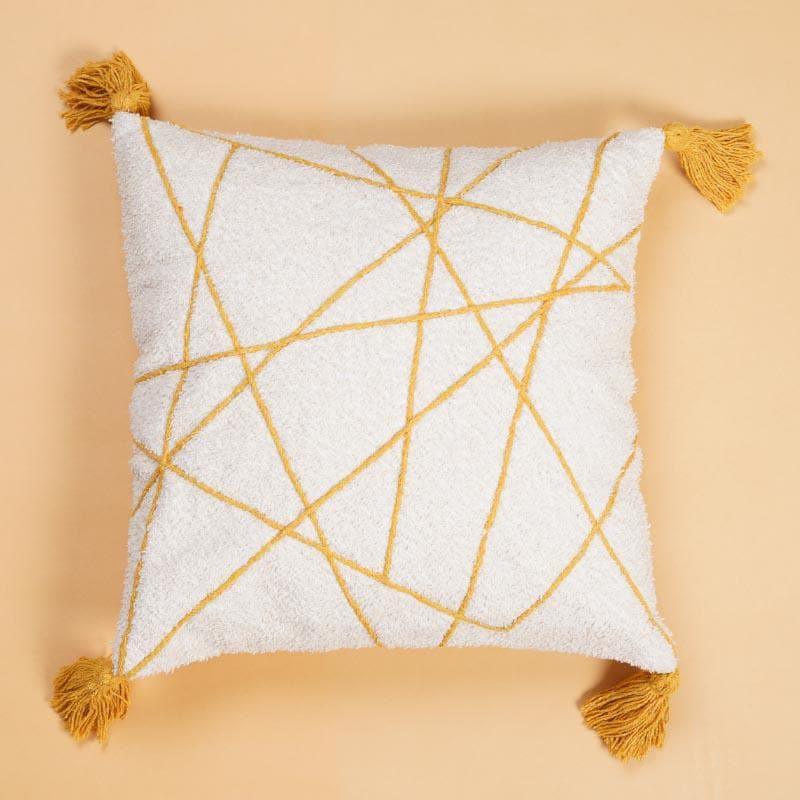 Cushion Cover Sets - Golden Beams Cushion Cover - Set Of Two
