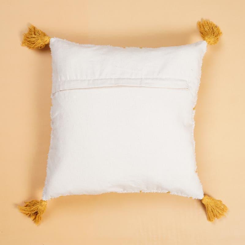 Buy Golden Beams Cushion Cover - Set Of Two Cushion Cover Sets from Vaaree