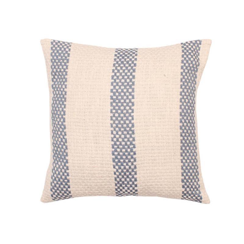 Buy Shivalik Cushion Cover (Blue) - Set Of Two Cushion Cover Sets from Vaaree