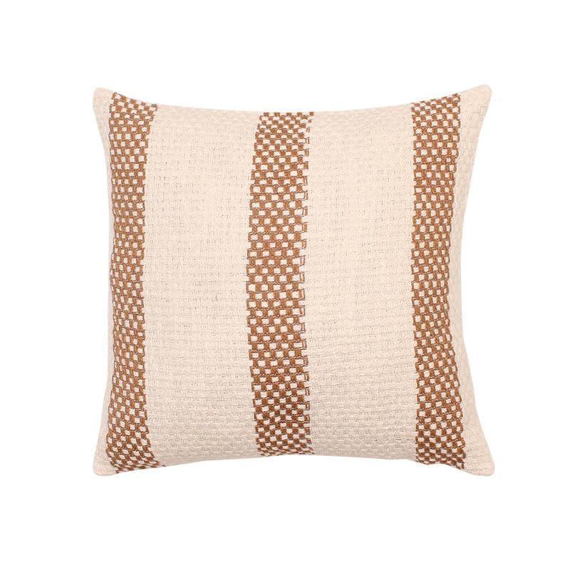 Buy Shivalik Cushion Cover (Brown) - Set Of Two Cushion Cover Sets from Vaaree