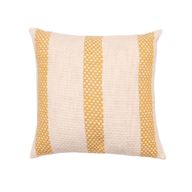 Buy Shivalik Cushion Cover (Yellow) - Set Of Two Cushion Cover Sets from Vaaree