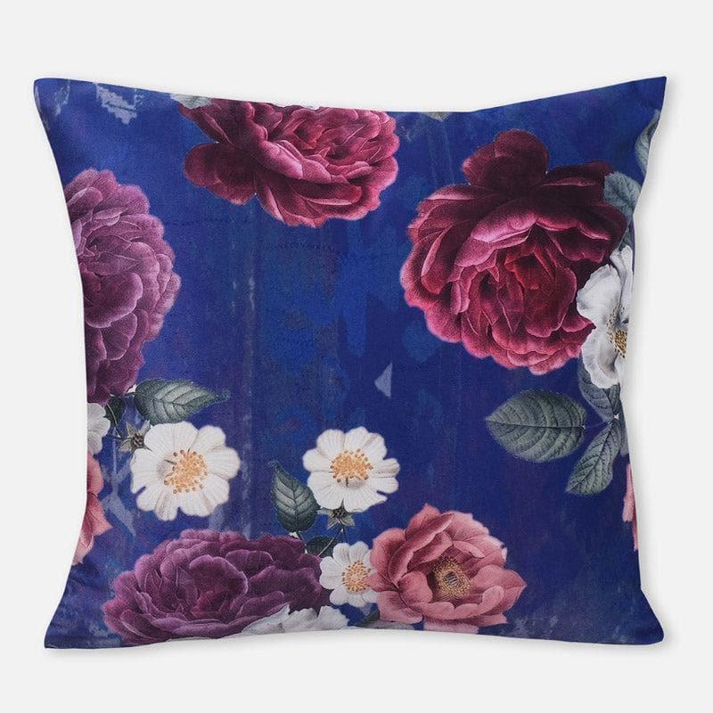 Buy Gulabi Bloom Cushion Cover - Set Of Two Cushion Cover Sets from Vaaree