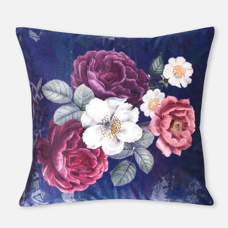 Buy Gulabi Bloom Cushion Cover - Set Of Two Cushion Cover Sets from Vaaree