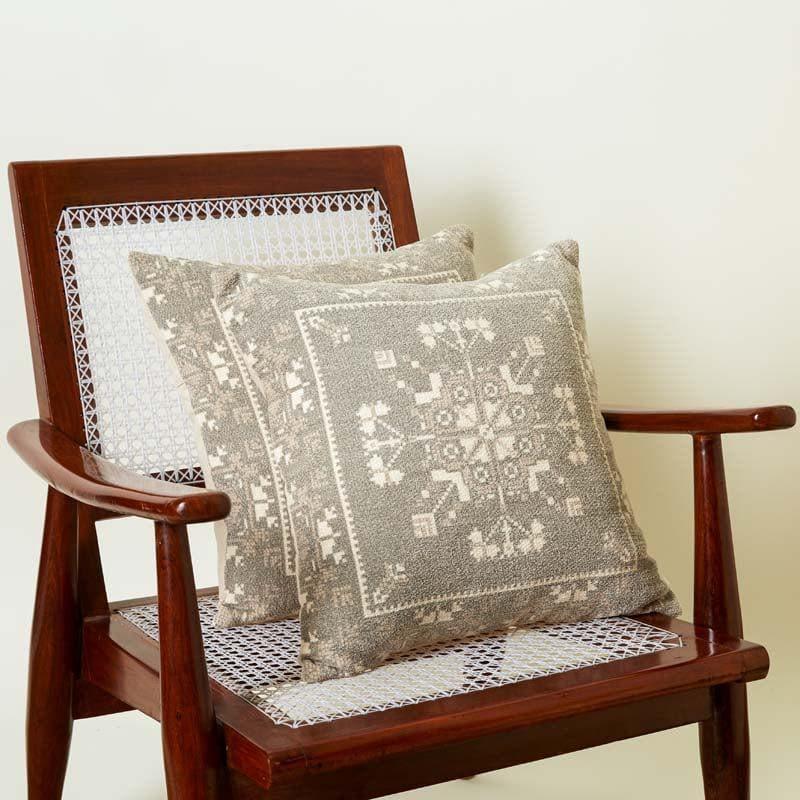 Buy Harshuu Cushion Cover - Set Of Two Cushion Cover Sets from Vaaree