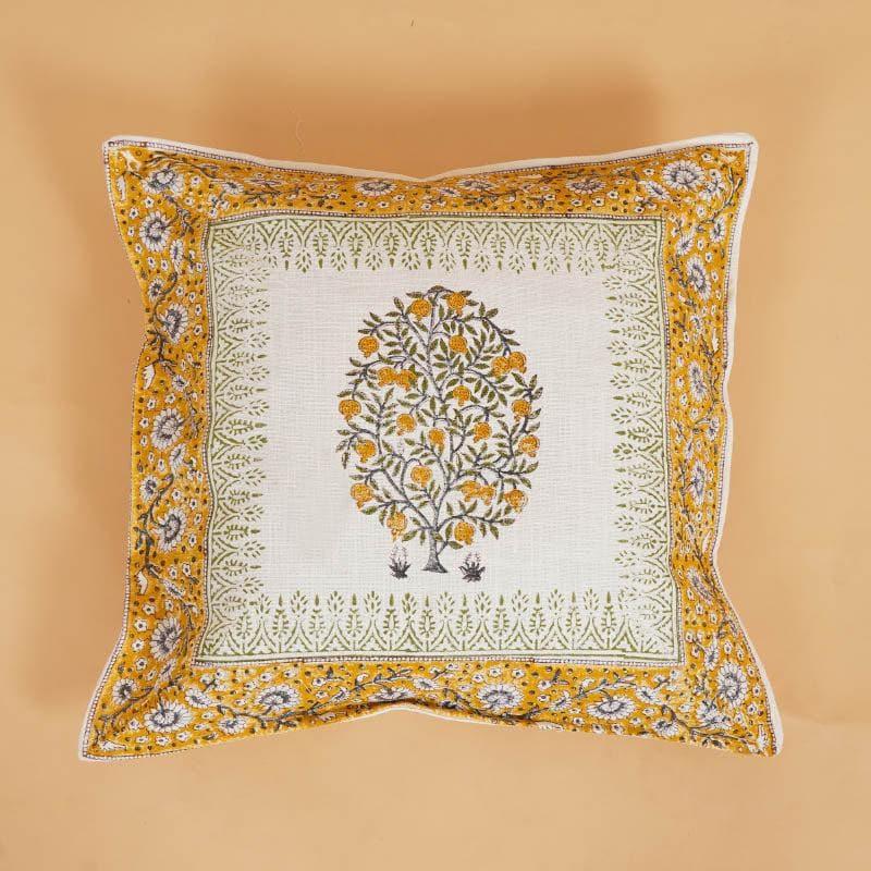 Buy Hrisitha Parijat Cushion Cover - Set Of Two Cushion Cover Sets from Vaaree