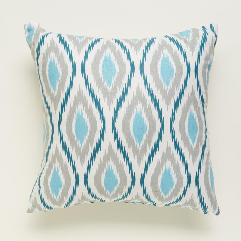 Buy Ikat Rhombi Cushion Cover - Set Of Five Cushion Cover Sets from Vaaree