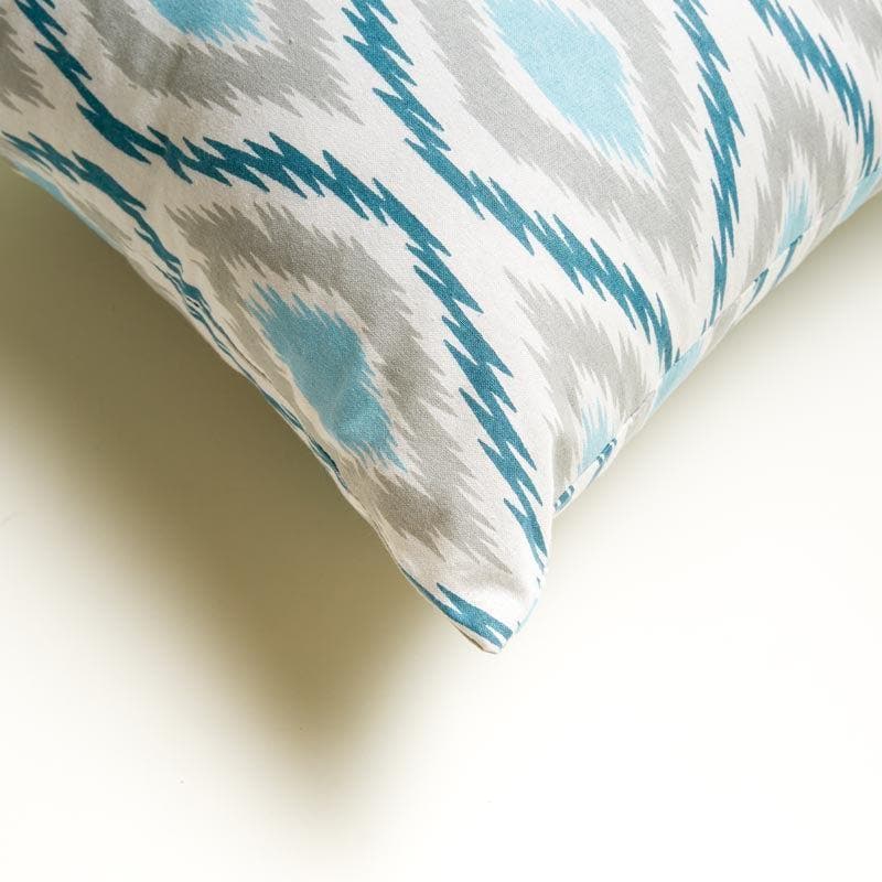 Buy Ikat Rhombi Cushion Cover - Set Of Five Cushion Cover Sets from Vaaree