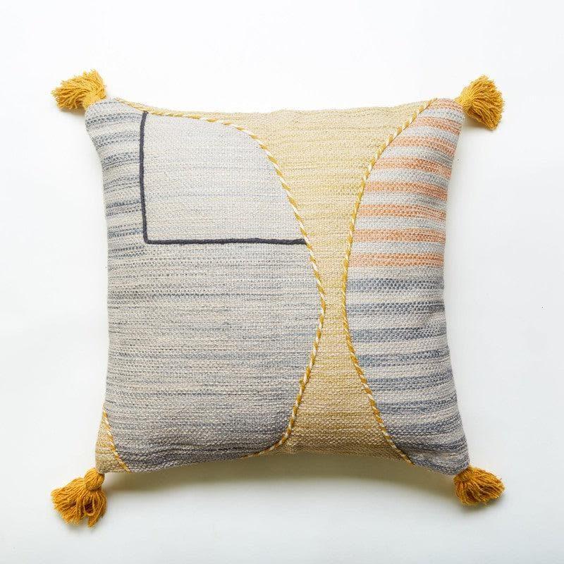 Buy Inara Cushion Cover - Set Of Two Cushion Cover Sets from Vaaree