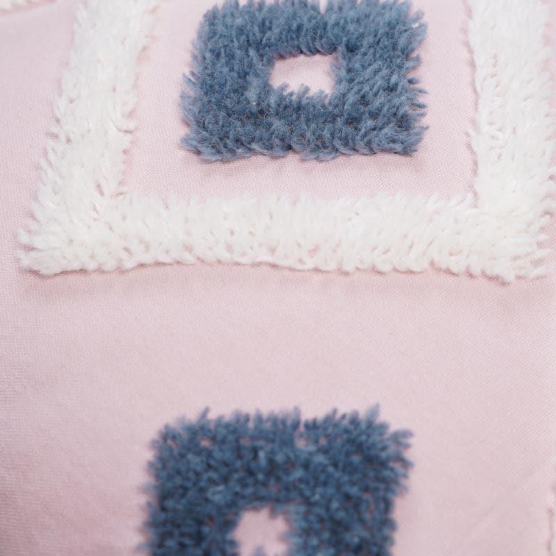 Buy Cushion Cover Sets - Indigo Diamond Cushion Cover - Set Of Two at Vaaree online
