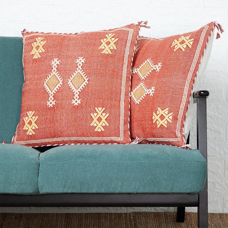 Buy Jarokha Cushion Cover - Set Of Two Cushion Cover Sets from Vaaree