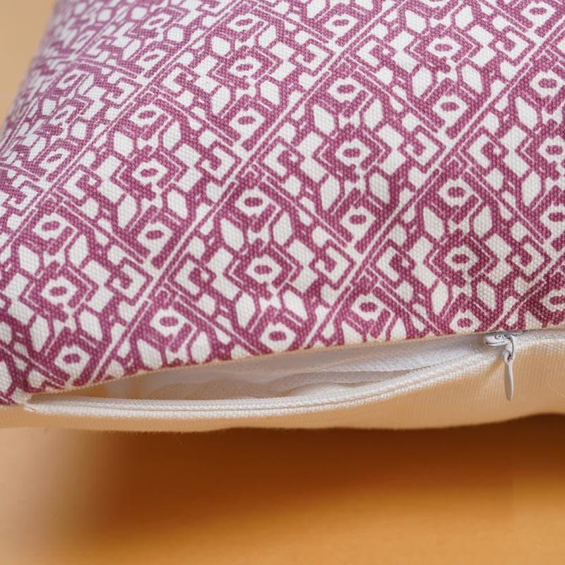 Cushion Cover Sets - Jharokha Motif Cushion Cover - Set Of Two