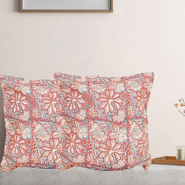 Buy Kalini Mughal Cushion Cover - Set Of Two Cushion Cover Sets from Vaaree