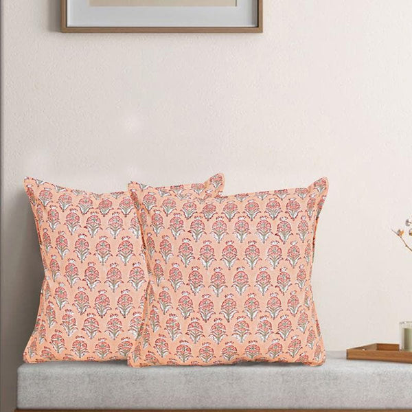 Cushion Cover Sets - Lavelle Floral Cushion Cover - Set Of Two