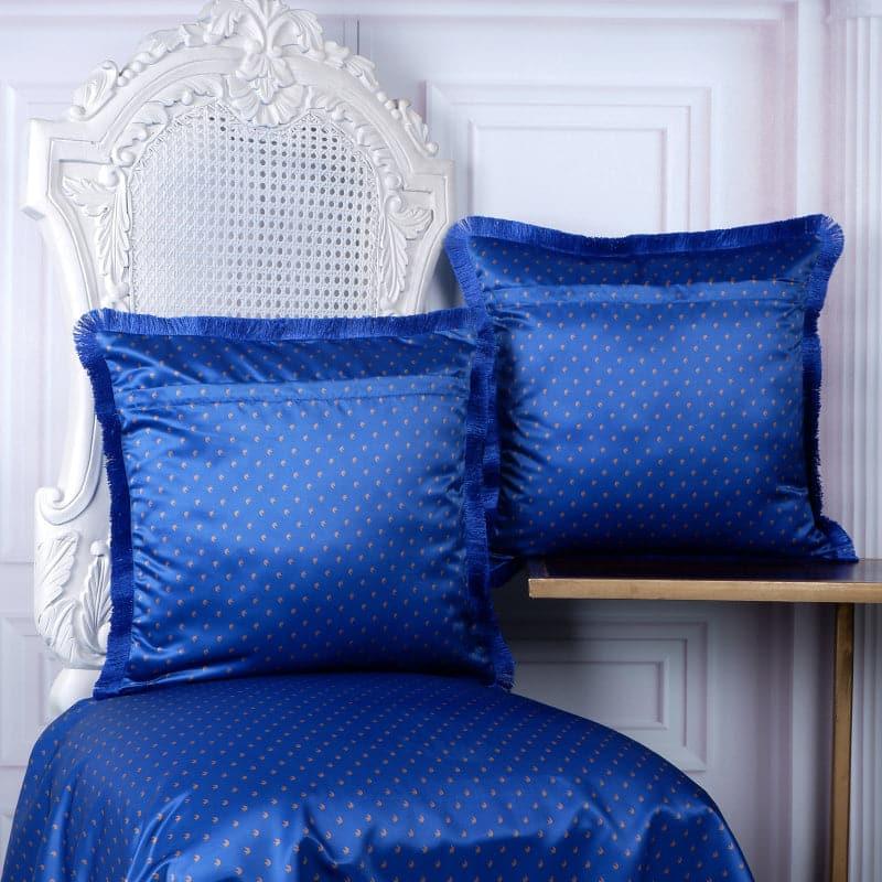 Buy Letter Gardenia Cushion Cover - Set Of Two Cushion Cover Sets from Vaaree