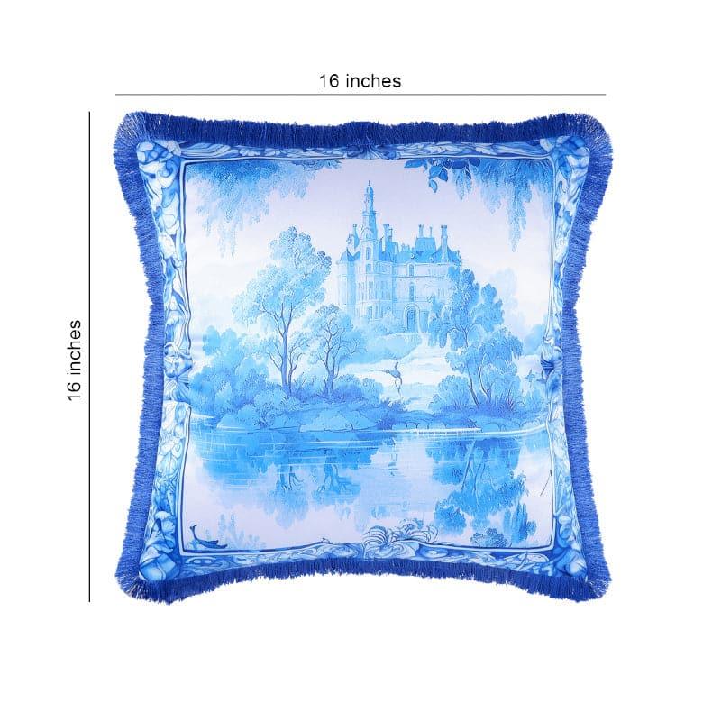 Buy Letter Lake Fuse Cushion Cover - Set Of Two Cushion Cover Sets from Vaaree