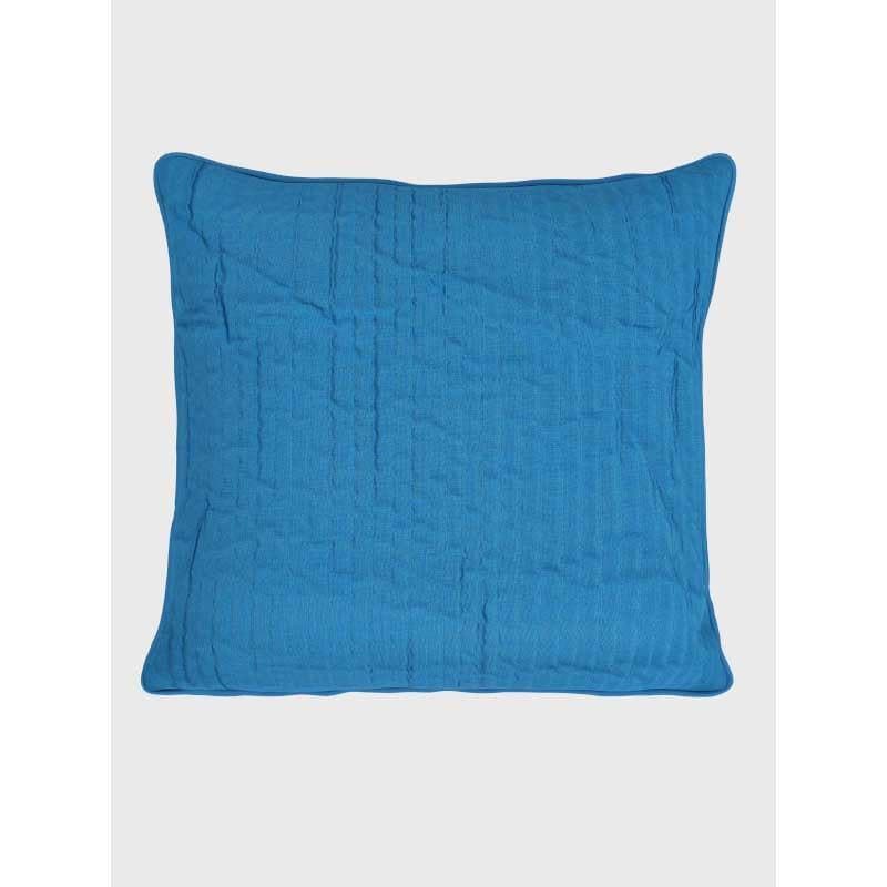 Buy Lissom Cushion Cover (Blue) - Set Of Five Cushion Cover Sets from Vaaree