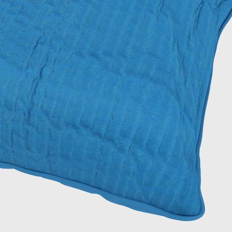 Buy Lissom Cushion Cover (Blue) - Set Of Five Cushion Cover Sets from Vaaree