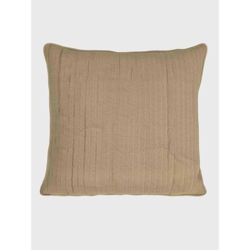 Cushion Cover Sets - Lissom Cushion Cover (Brown) - Set Of Five