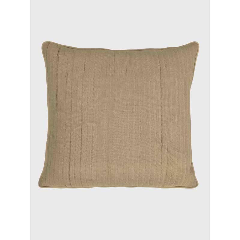 Buy Lissom Cushion Cover (Brown) - Set Of Five Cushion Cover Sets from Vaaree