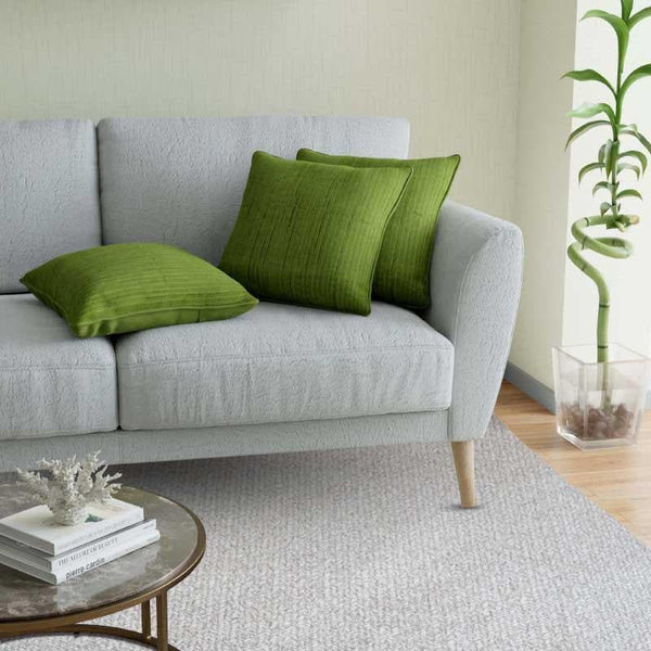 Cushion Cover Sets - Lissom Cushion Cover (Green) - Set Of Five