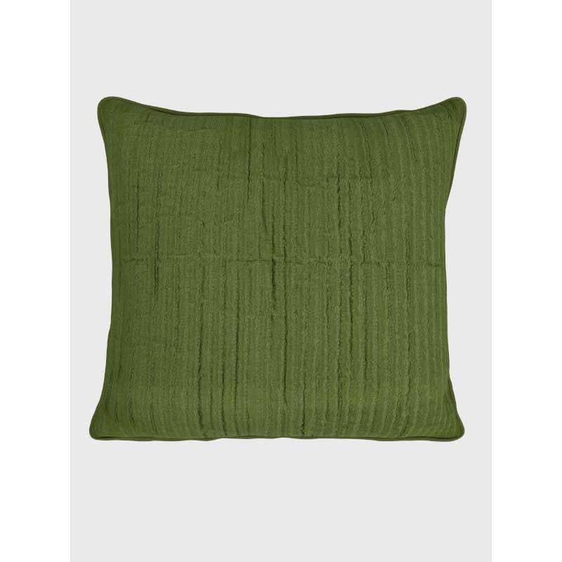 Buy Lissom Cushion Cover (Green) - Set Of Five Cushion Cover Sets from Vaaree