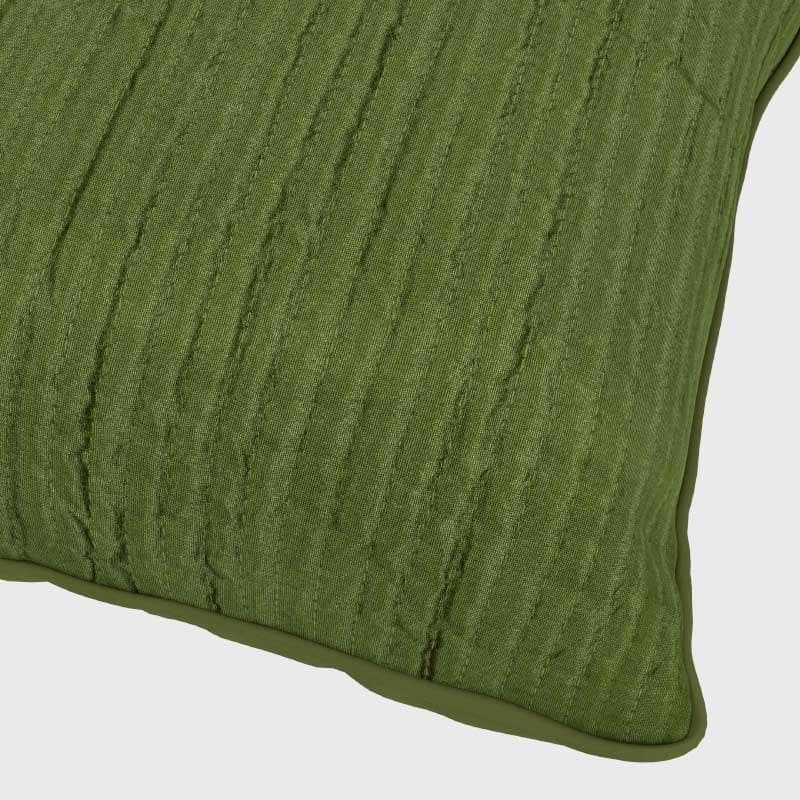 Buy Lissom Cushion Cover (Green) - Set Of Five Cushion Cover Sets from Vaaree