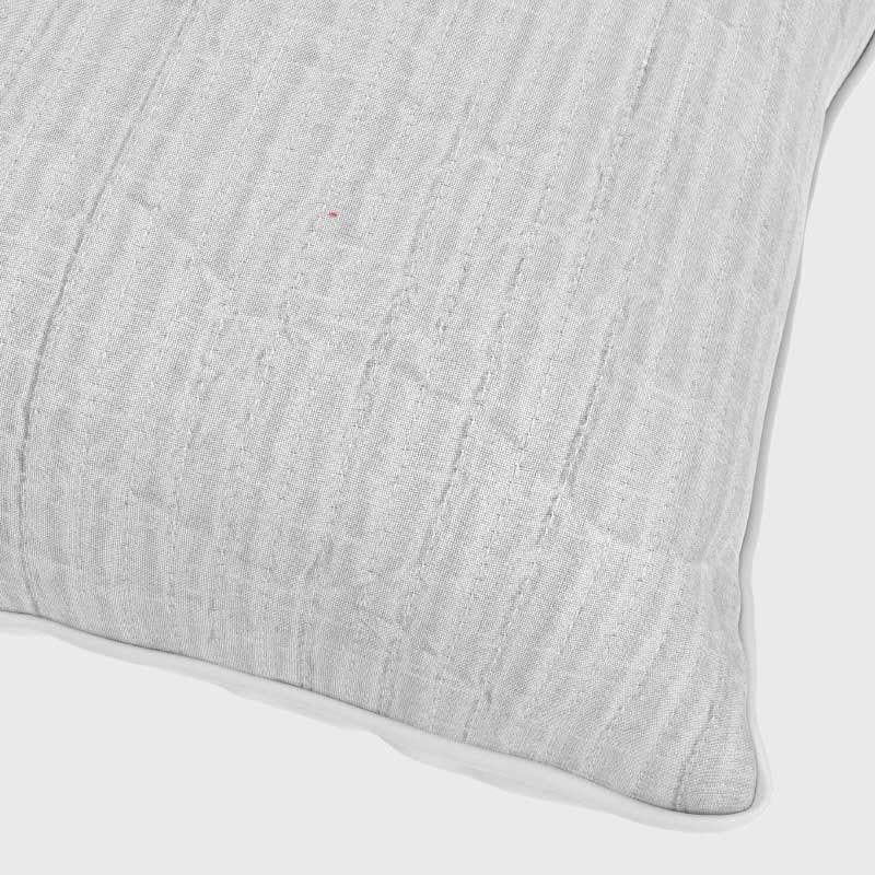 Buy Lissom Cushion Cover (Grey) - Set Of Five Cushion Cover Sets from Vaaree