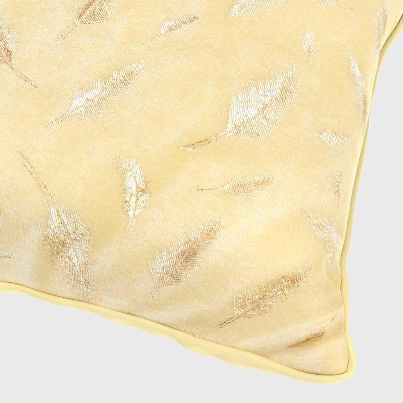 Cushion Cover Sets - Listopad Glam Cushion Cover (Cream) - Set Of Five