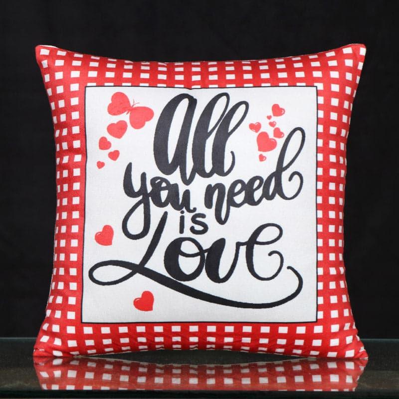 Buy Love's Dime Cushion Cover - Set Of Two Cushion Cover Sets from Vaaree