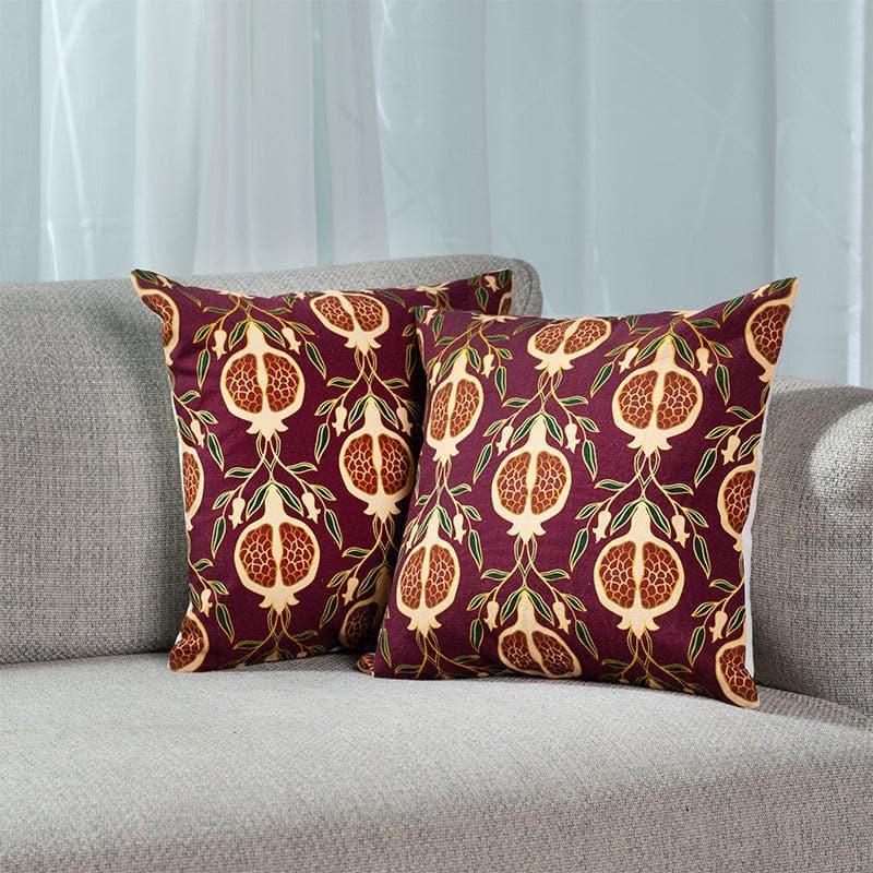 Buy Madhubeej Cushion Cover - Set Of Two Cushion Cover Sets from Vaaree