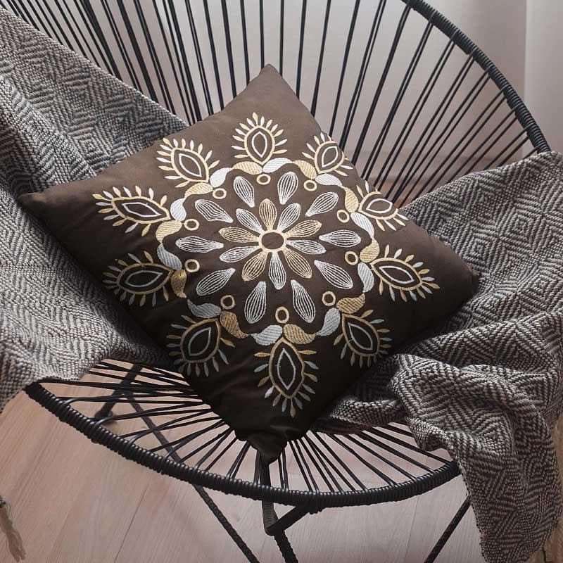 Cushion Cover Sets - Marina Mandala Cushion Cover - Set Of Five