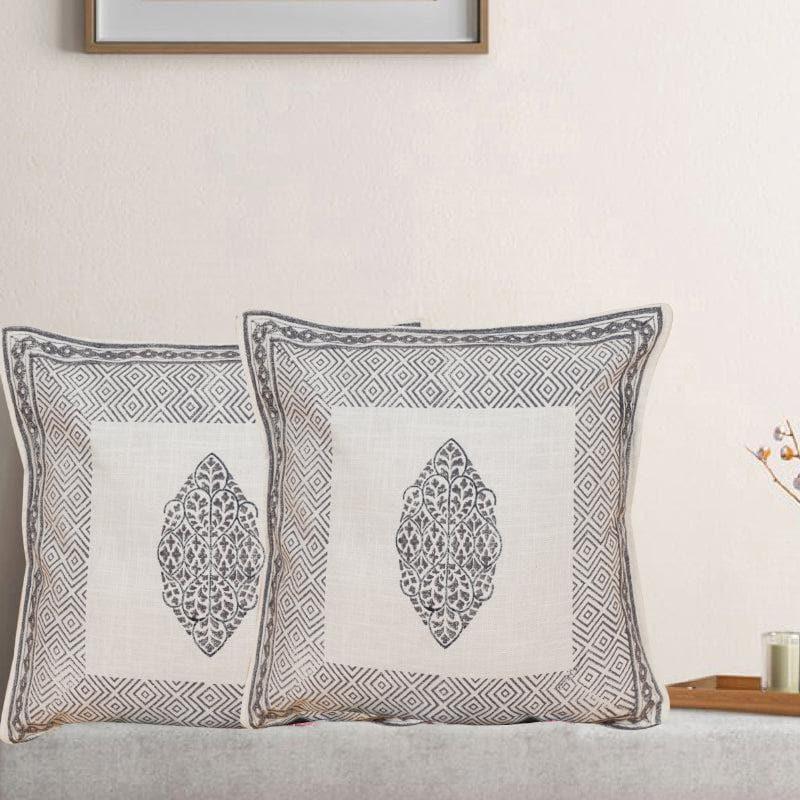 Buy Medhya Cushion Cover - Set Of Two Cushion Cover Sets from Vaaree