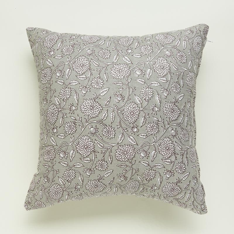 Buy Merriana Cushion Cover (Grey) - Set Of Five Cushion Cover Sets from Vaaree