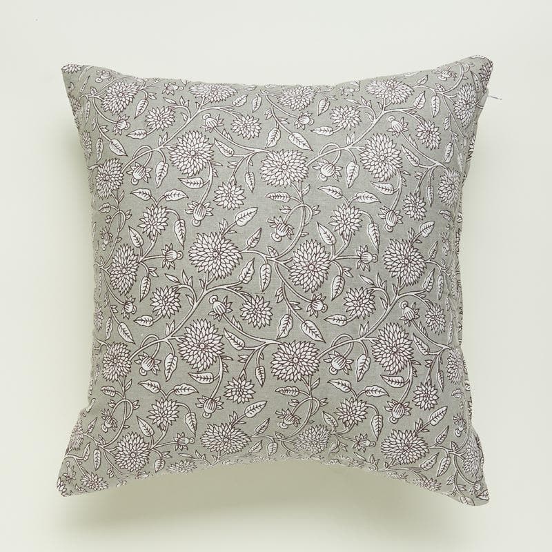 Cushion Cover Sets - Merriana Cushion Cover (Grey) - Set Of Two