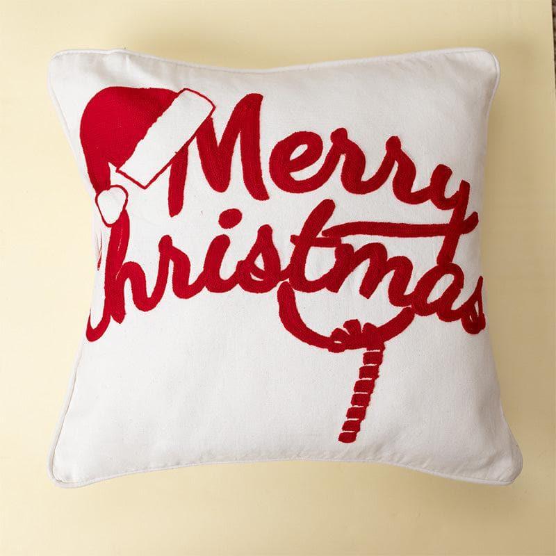 Cushion Cover Sets - Merry Christmas Cushion Cover - Set Of Two