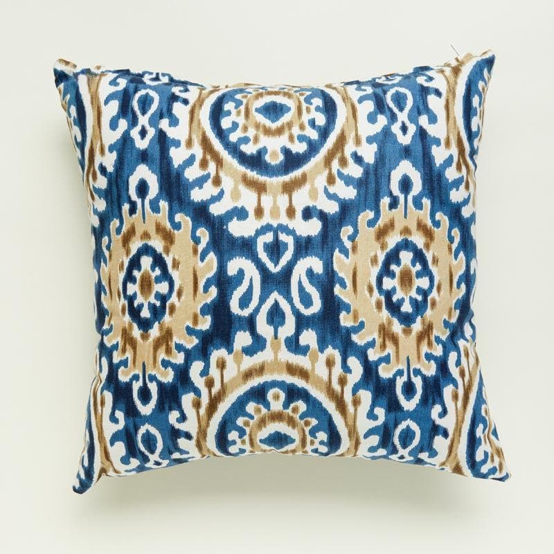 Buy Mriksha Cushion Cover (Blue) - Set Of Five Cushion Cover Sets from Vaaree