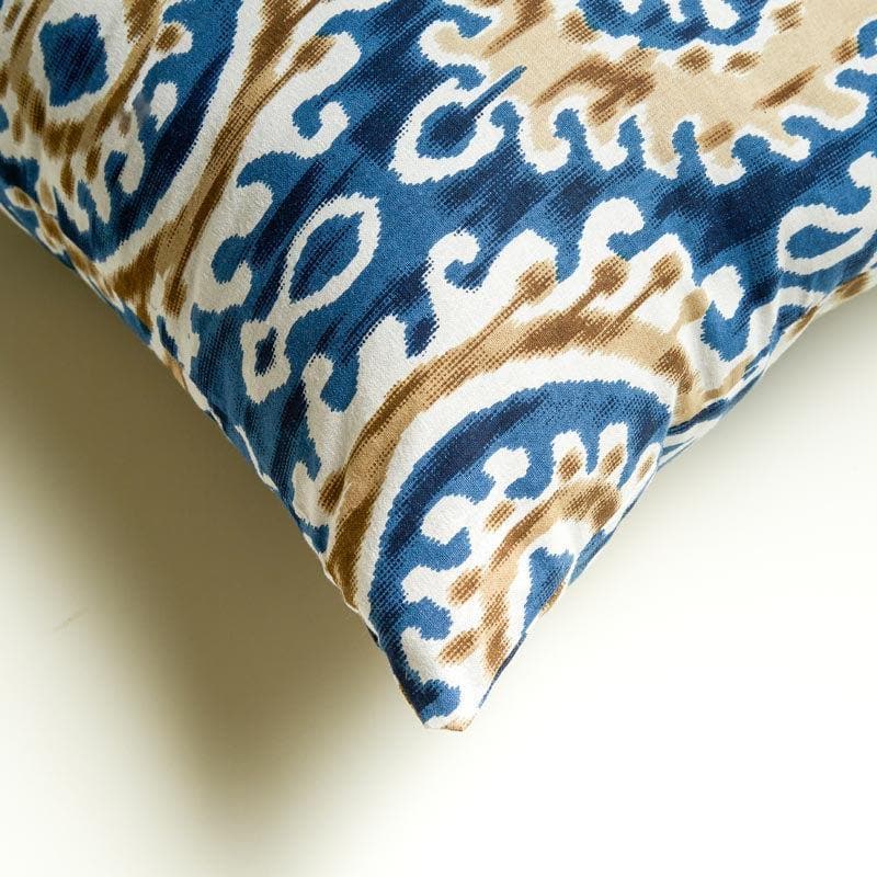 Buy Mriksha Cushion Cover (Blue) - Set Of Five Cushion Cover Sets from Vaaree