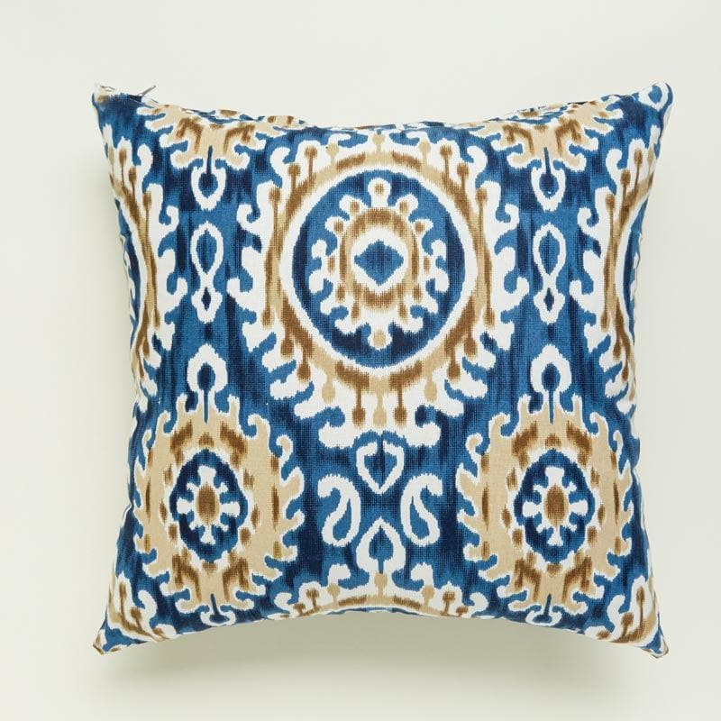 Buy Mriksha Cushion Cover (Blue) - Set Of Two Cushion Cover Sets from Vaaree