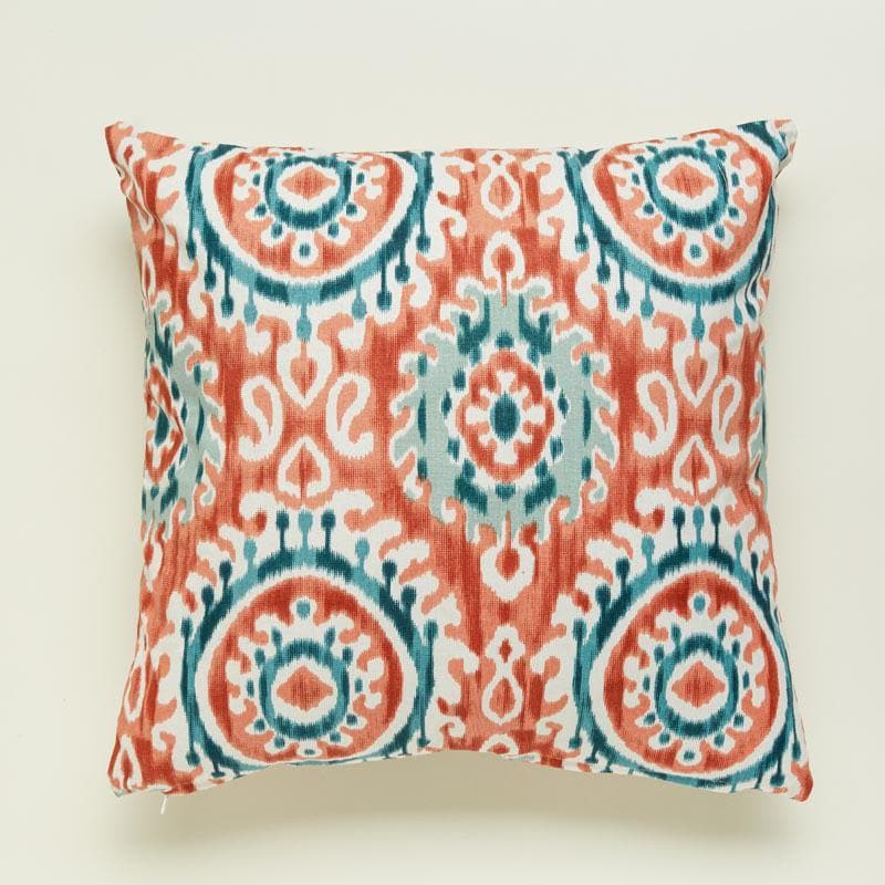 Buy Mriksha Cushion Cover (Peach) - Set Of Five Cushion Cover Sets from Vaaree