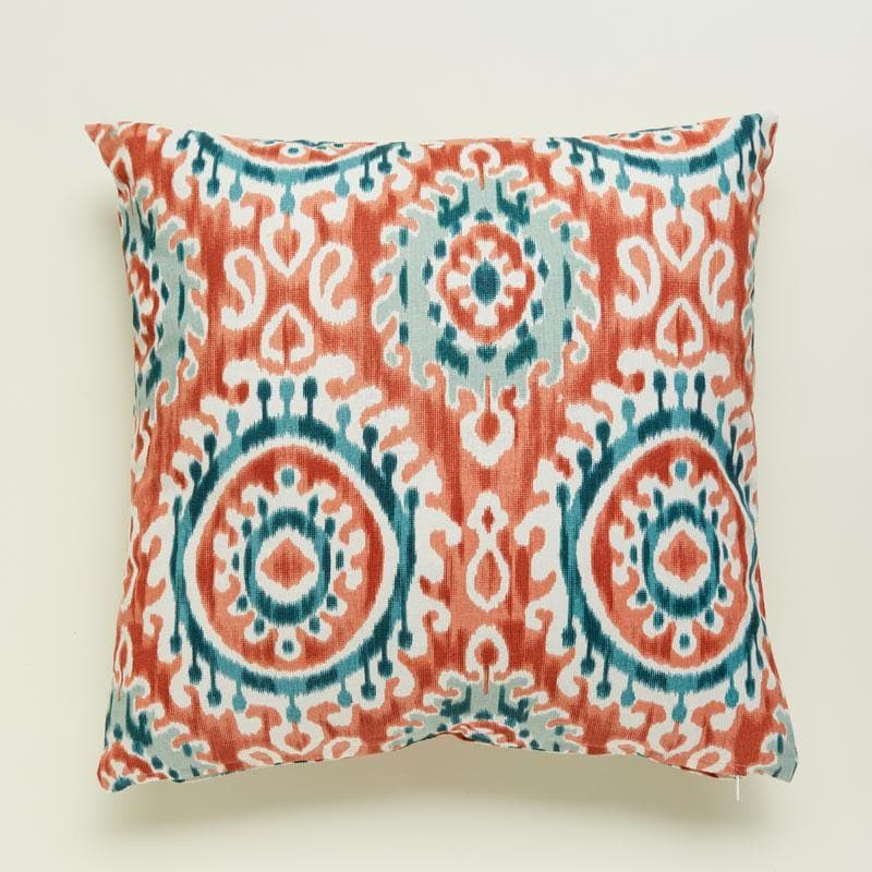 Buy Mriksha Cushion Cover (Peach) - Set Of Two Cushion Cover Sets from Vaaree