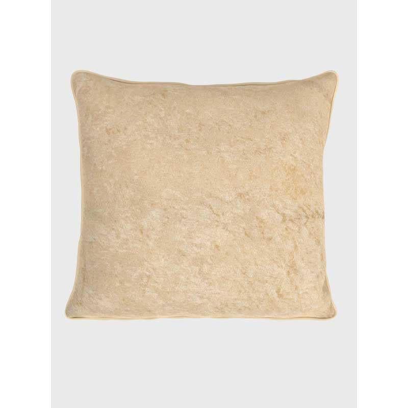 Cushion Cover Sets - Nestle Furry Cushion Cover (Cream) - Set Of Five