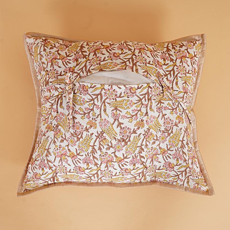 Buy Nihita Floral Cushion Cover - Set Of Five Cushion Cover Sets from Vaaree