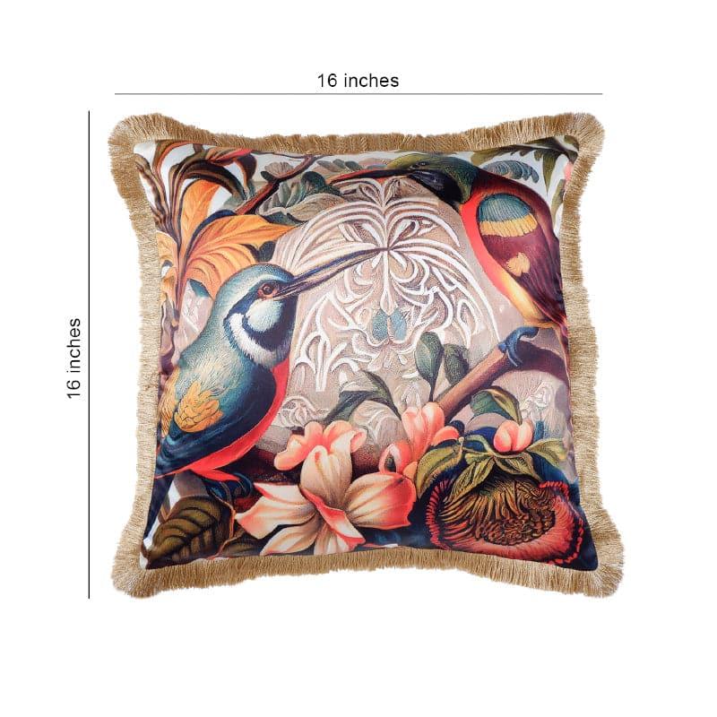 Buy Petal Wing Cushion Cover - Set Of Two Cushion Cover Sets from Vaaree