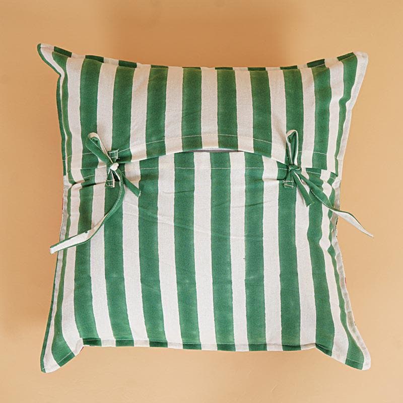 Cushion Cover Sets - Pratiti Floral Cushion Cover - Set Of Five