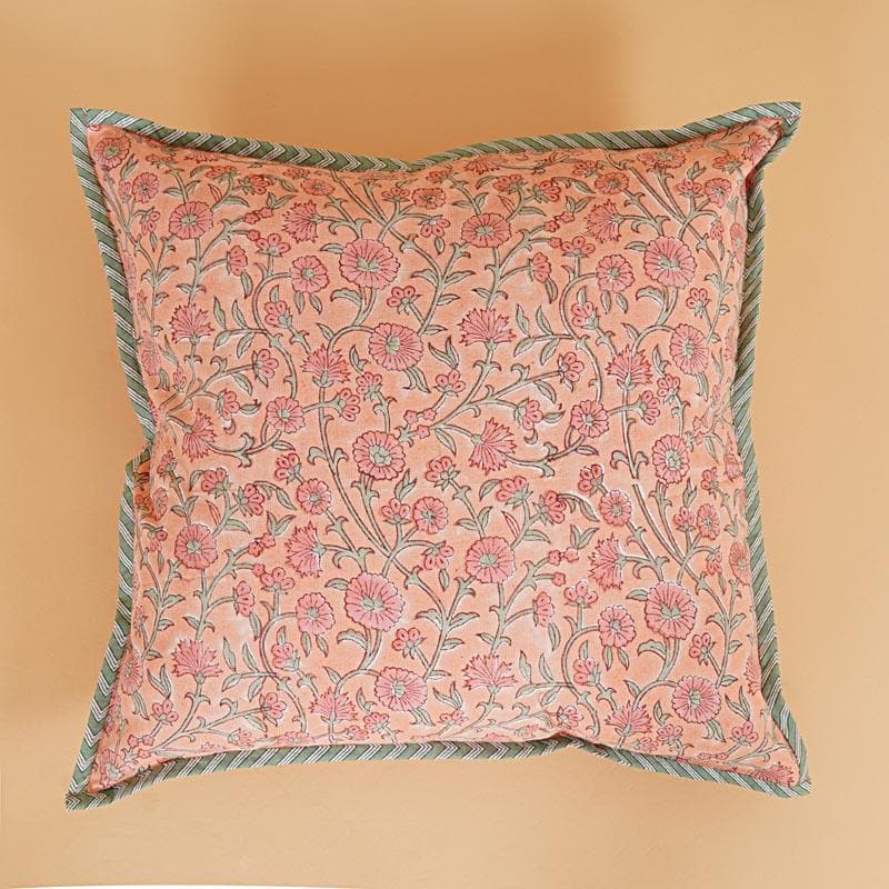 Cushion Cover Sets - Raya Floral Cushion Cover - Set Of Two