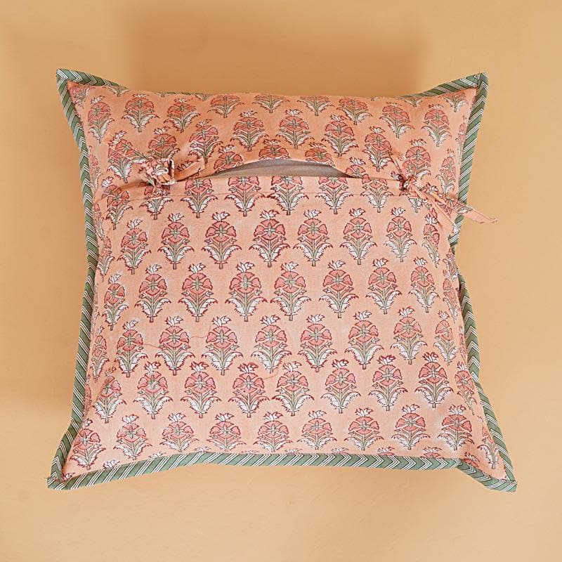 Cushion Cover Sets - Raya Floral Cushion Cover - Set Of Two