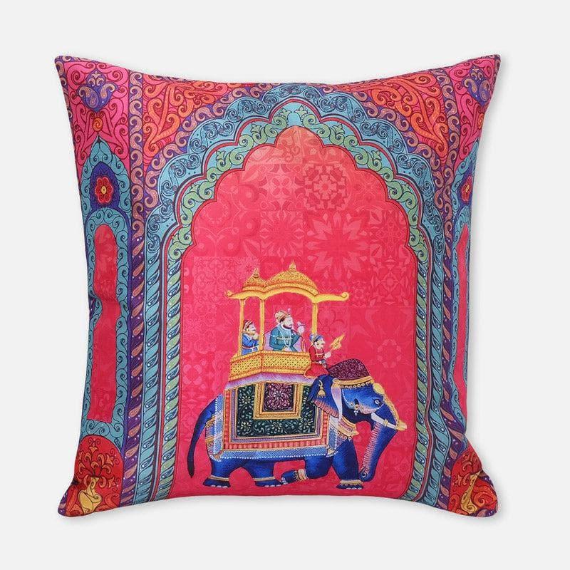 Buy Regal Realm Cushion Cover - Set Of Two Cushion Cover Sets from Vaaree