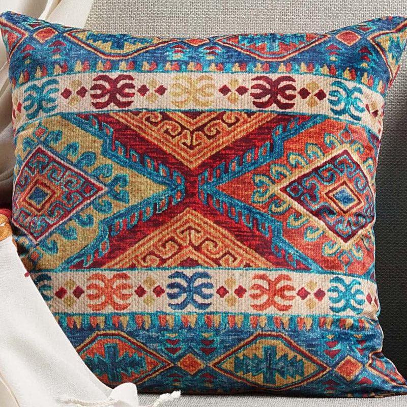 Buy Royal Rangoli Cushion Cover - Set Of Two Cushion Cover Sets from Vaaree