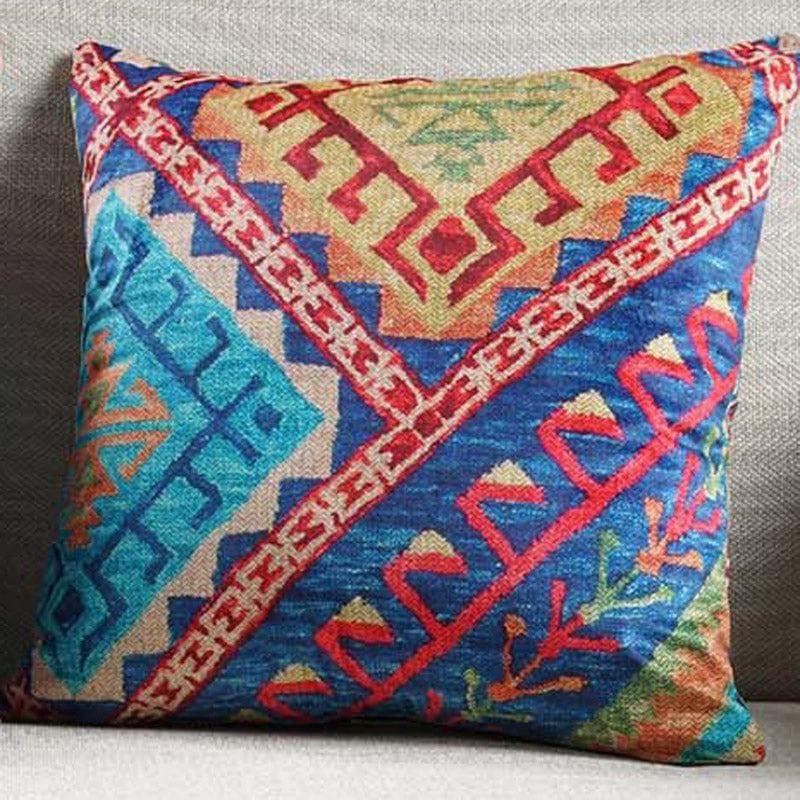 Buy Royal Rangoli Cushion Cover - Set Of Two Cushion Cover Sets from Vaaree