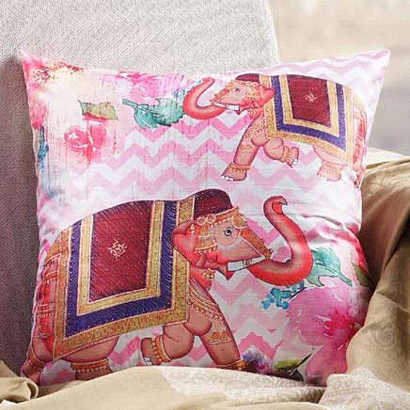 Buy Royal Taj Cushion Cover - Set Of Two Cushion Cover Sets from Vaaree